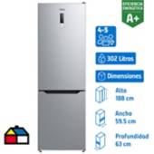 Refrigerador Bottom Freezer Frío Directo 169 Litros MDRB241FGE50 -  Refrigeradores