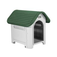 COOLPET - Casa para perro pequeña verde