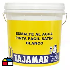 TAJAMAR - Esmalte al agua tajamar blanco 4gL