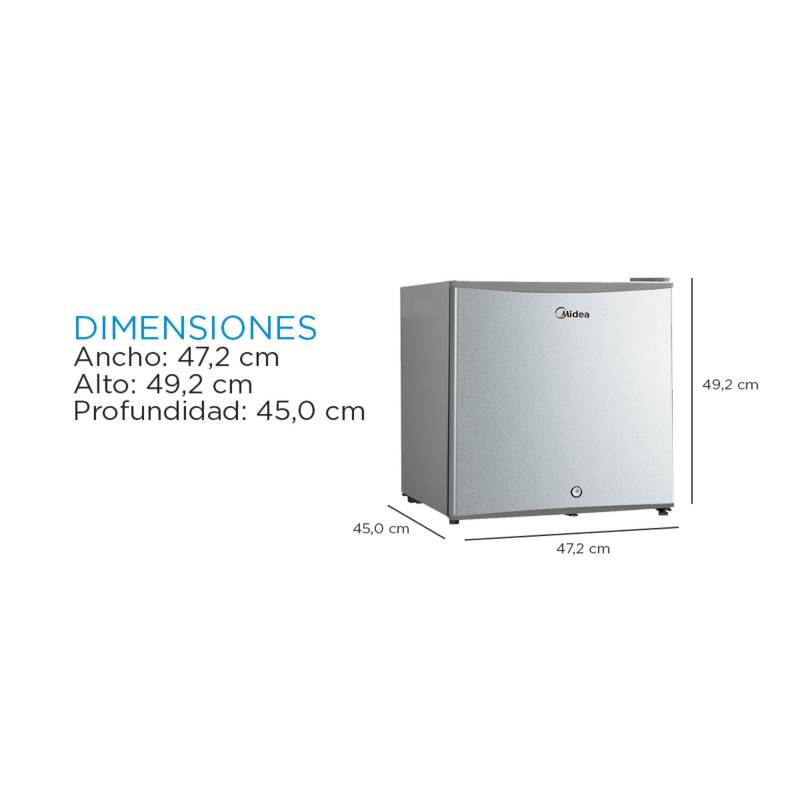 Mini nevera MIDEA DE 43L