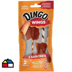 DINGO - Snack para Perro Adulto POLLO CERDO RES 50 gr