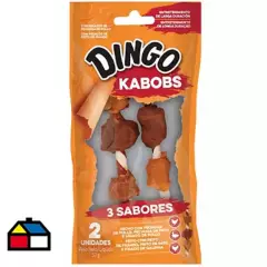 DINGO - Snack para Perro Adulto POLLO CERDO RES 50 gr