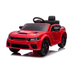 KIDSCOOL - Dodge Charger SRT rojo bateria 12V