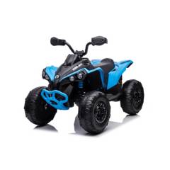 KIDSCOOL - Moto azul ATV Renegade bat12V