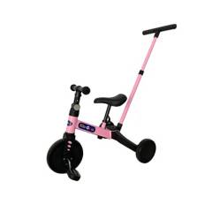 KIDSCOOL - Triciclo rosado con manilla