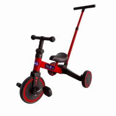KIDSCOOL - Triciclo rojo con manilla