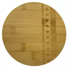 PK HOME - Tabla de Bambú Redonda  TRIBU