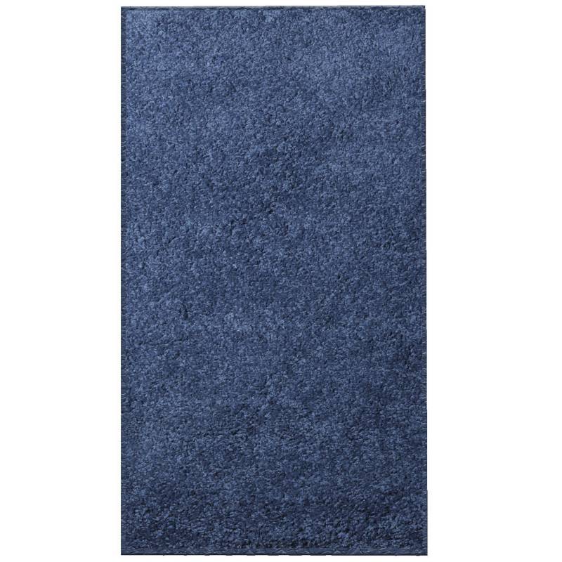 DORAL - Alfombra shaggy 170x230 cm azul