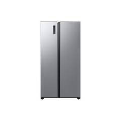 SAMSUNG - Refrigerador sbs silver 490 l
