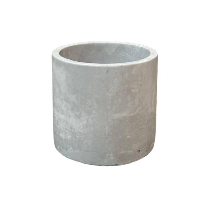 POTTERY - Macetero de cemento cilíndrico 7 cm