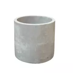 POTTERY - Macetero de cemento cilíndrico 10 cm