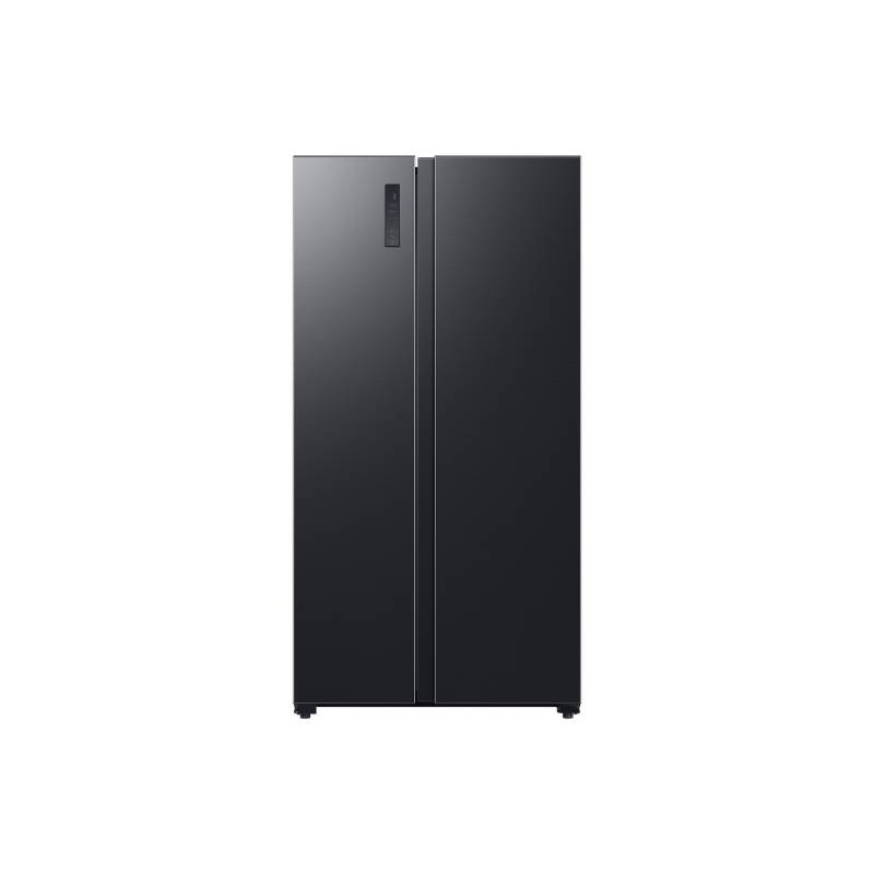 SAMSUNG - Refrigerador Side by Side No Frost 490 Litros Black RS52B3000B4/ZS