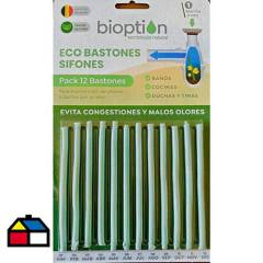 BIOPTION - Bastones Bioption 12 unidades