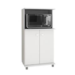 TECNOMOBILI - Organizador cocina con 2 puertas blanco bl3307 776 x 33,5 x 38,5 cm
