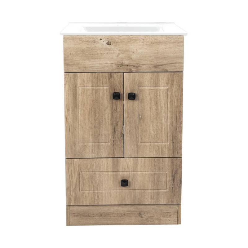 DOMSA - kit mueble vanitorio ph wood 50c 50x40x80 cm