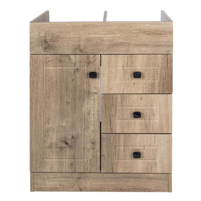 DOMSA - Mueble vanitorio 70 cm wood (sin cubierta)