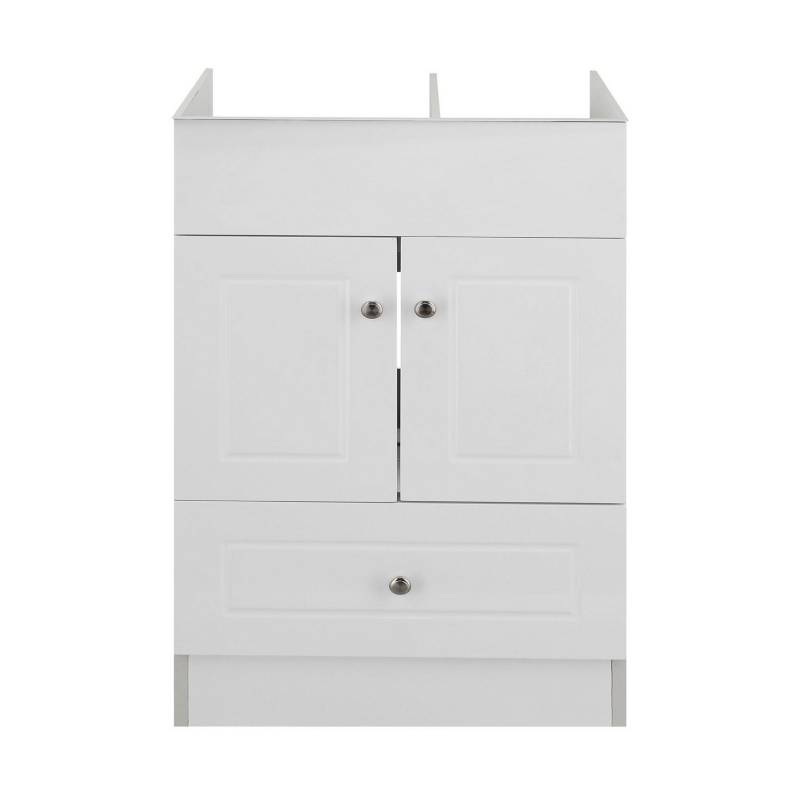DOMSA - Mueble vanitorio ph 60 cm blanco (sin cubierta)