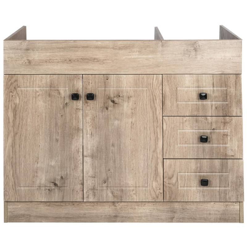 DOMSA - Mueble vanitorio ph 120 cm wood (sin cubierta)