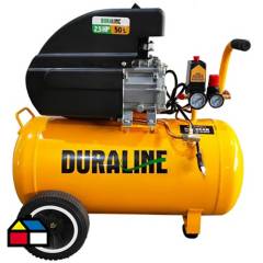 DURALINE - Compresor de Aire 2,5 HP 50 Litros 859 - 050