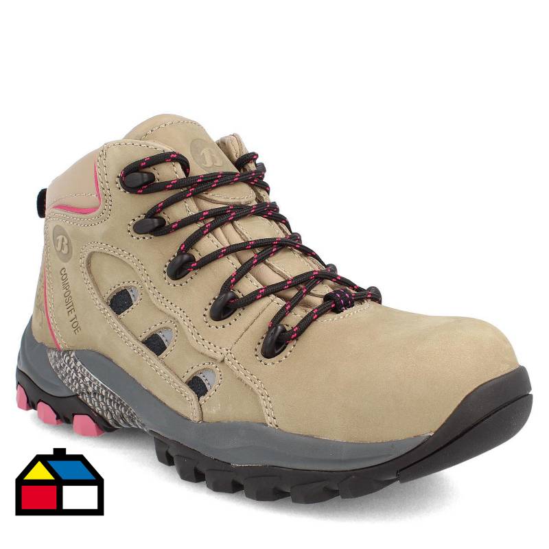 Zapato de Seguridad Unisex Talla 37 Tred Sodimac Chile