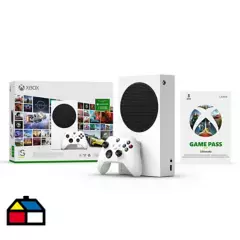 MICROSOFT - Xbox Series S Starter Pack Ultimate 3M
