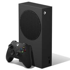 MICROSOFT - Consola Xbox Serie S Negra 1T