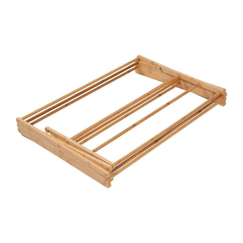 Tendedero plegable madera oferta en ZARA HOME