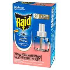 RAID - Raid recarga eléctrico variedad
