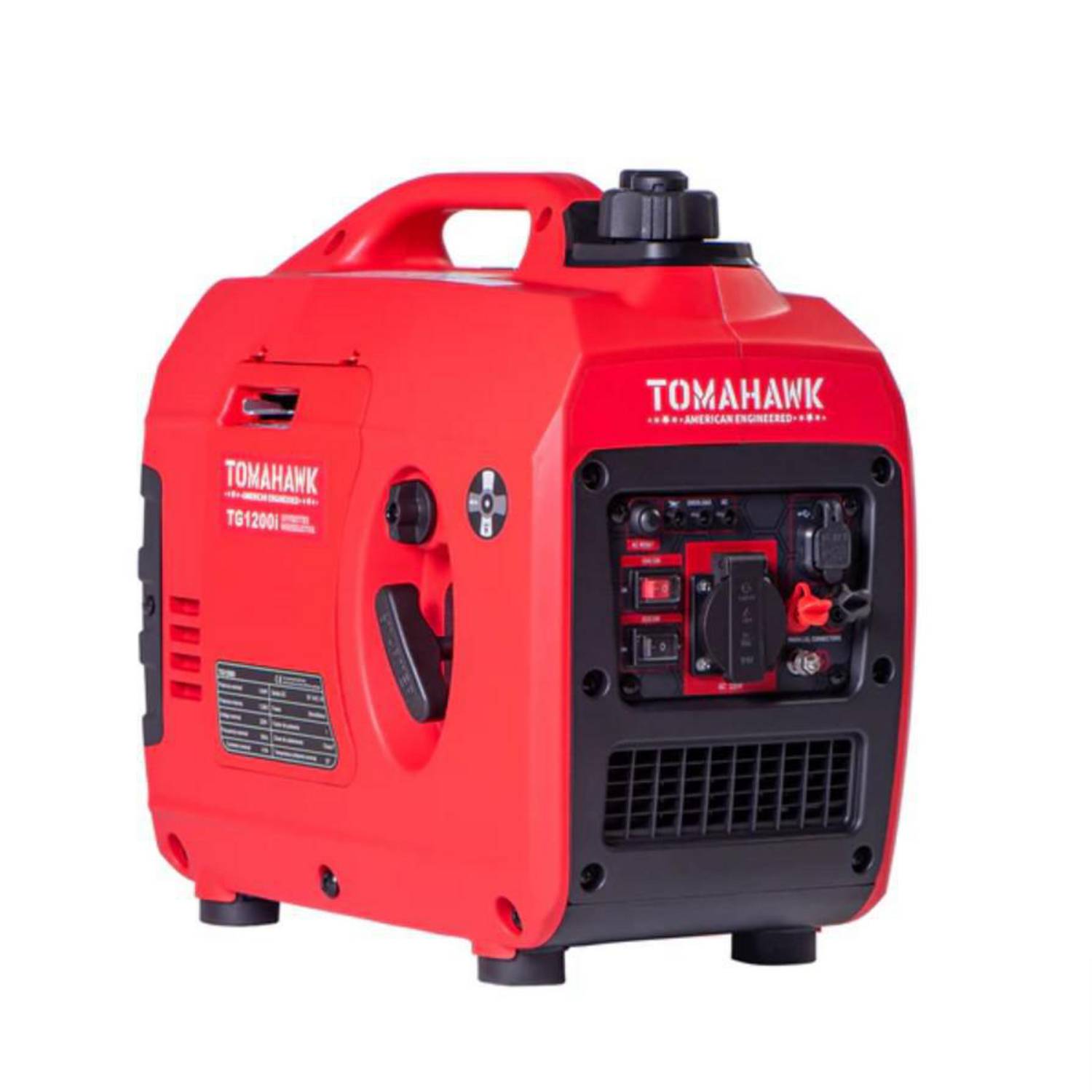 Generador de gasolina 1200 w, generador de gasolina eléctrico 