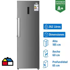 LIBERO - Freezer Vertical 262 Litros Inox LFV-360NFI