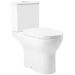 STRETTO - Toilet Two piece Acros Plus Muro 18 cm 4,8 Litros Blanco