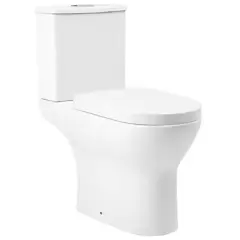 STRETTO - Toilet Two piece Acros Plus Piso 30,5 cm 4,8 Litros Blanco