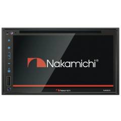 NAKAMICHI - Radio 2 DIN DISPLAY 6,8"/25W x4/BT/DVD/USB/CAR PLA NAKAMICHI