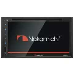 NAKAMICHI - Radio 2 DIN DISPLAY 6,8"/25W x4/BT/DVD/USB/CAR PLA NAKAMICHI