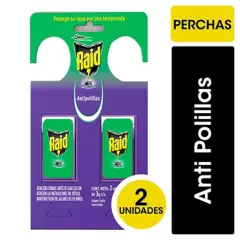 RAID - Raid Polillas Perchas