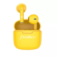 FIDDLER - Audifono Colors amarillo