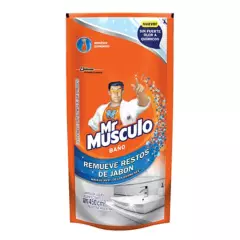 MR MUSCULO - Limpiador de baño Recarga 450 cc.