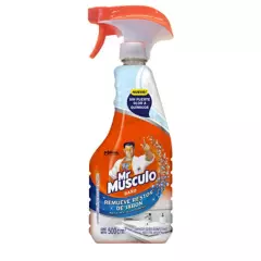 MR MUSCULO - Limpiador de baño con gatillo 500 cc.