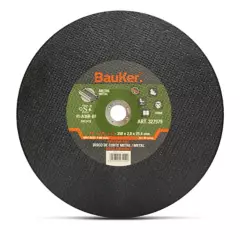 BAUKER - Disco corte metal 14" x 2,8 mm