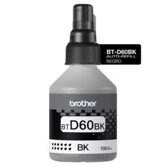 BROTHER - Tinta negra BTD60BK para multifuncionales