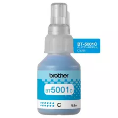 BROTHER - Tinta cian BT5001C para multifuncionales