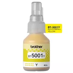 BROTHER - Tinta amarilla BT5001Y para multifuncionales