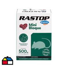 ANASAC - Raticida en Mini Bloques Rastop 500 gr
