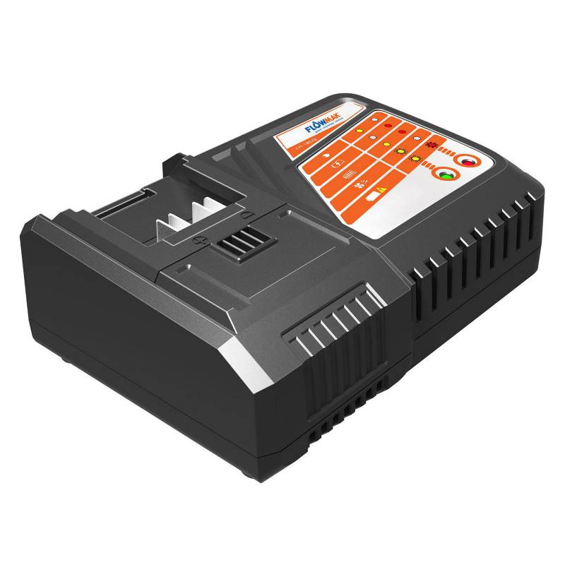 FLOWMAK - Cargador bateria ch-1802b 18v 125w 23-5a tiempo carga de 30 a 60 min