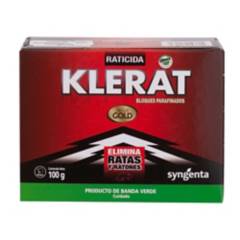 KLERAT - Raticida en bloque 100 gr