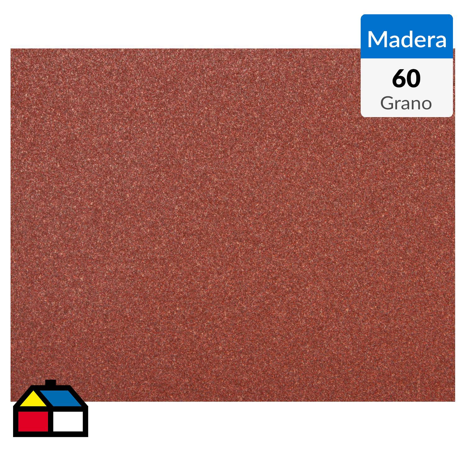 Lija Madera Y Pared Rapifix Pack X 10 U Grano (60 Al 180) Cantidad
