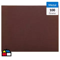 ISESA - Lija para metal 9"x11'' grano 100