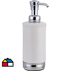 Dispensador de jabón para baño Blanco - Interdesign - 760307