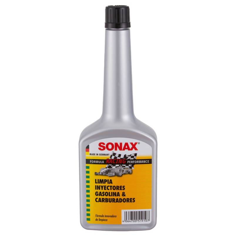 SONAX - Aditivo para combustible 250 ml botella