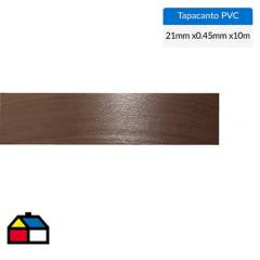 DVP - Tapacanto PVC Cerezo 21x0,45 mm 10 m